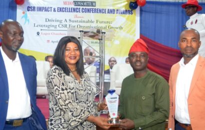 SIFAX Group Bags CSR Excellence Award For Outstanding Community Impact