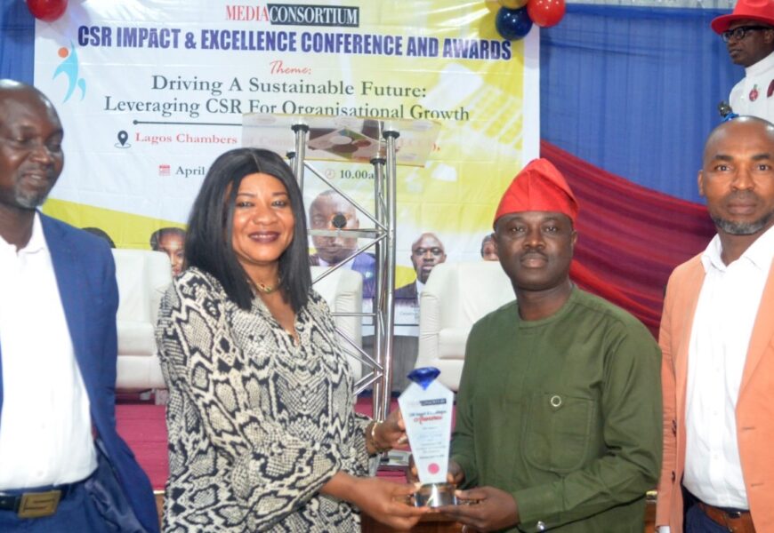 SIFAX Group Bags CSR Excellence Award For Outstanding Community Impact