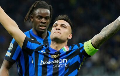 Inter Edge Barcelona in Remarkable CL Semi-final