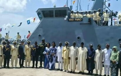Tinubu Inaugurates Three Nigerian Navy Ships, Helicopters, Others