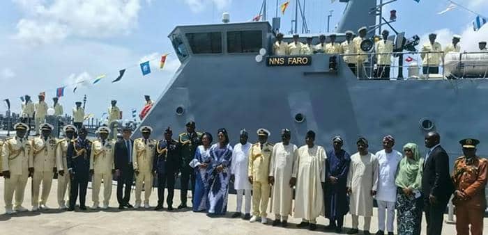Tinubu Inaugurates Three Nigerian Navy Ships, Helicopters, Others