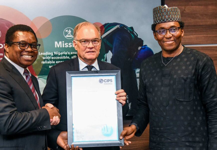 Seplat Energy Bags CIPS Procurement Excellence Standard Certificate 