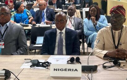 Nigeria Seeks Prompt Ratification Of Agreement To Protect Oceans, Increase Funding to Developing Countries