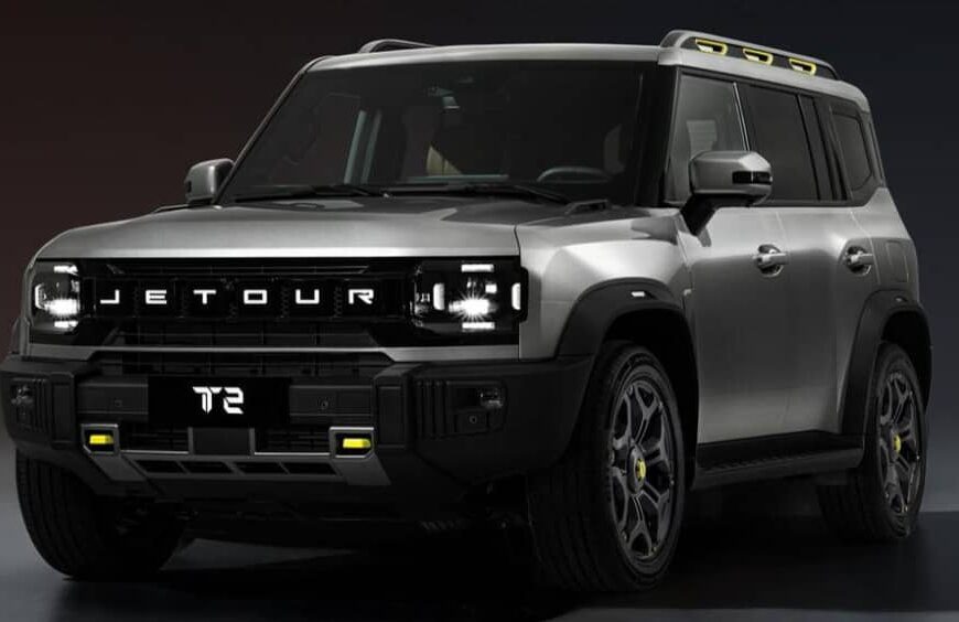 New Jetour T2 Traveler Adventure-Ready SUV Arrives In Nigeria