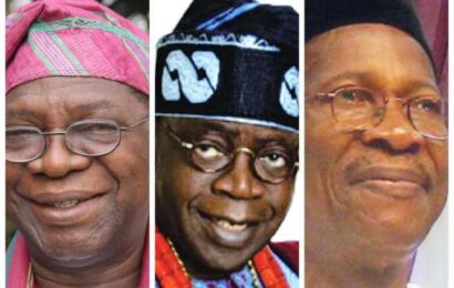 Akinlaja Hails Tinubu For Honoring Kokori, Others