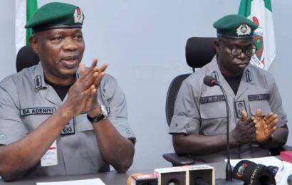 Customs Boss Lauds Ogun II Command for Optimising 40 Per Cent Revenue Increase