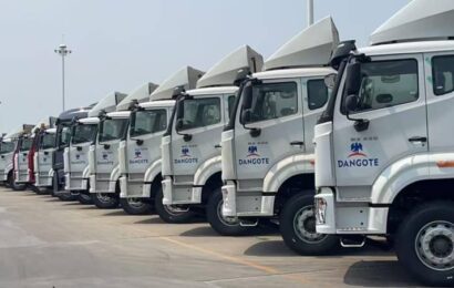 Dangote Deploys 4,000 CNG Tankers For PMS, Diesel Distribution