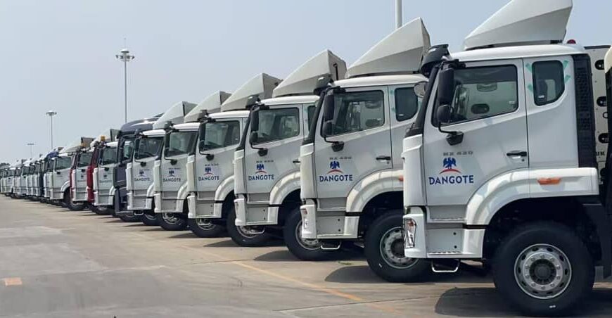 Dangote Deploys 4,000 CNG Tankers For PMS, Diesel Distribution