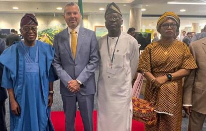 Nigeria Flags Off IMO Council Election Campaign In London