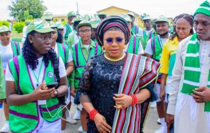 Olori Janet Afolabi To Youth Corpers: Acquire Additional Skills For Brighter Future