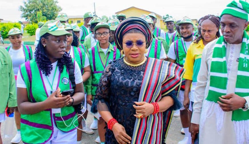 Olori Janet Afolabi To Youth Corpers: Acquire Additional Skills For Brighter Future