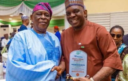 Shippers’ Council Boss Bags NUJ’s Media Supporter Award