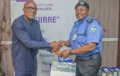 Police Commissioner, Airport Command Visits NAHCO