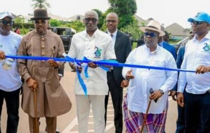 NDDC Unveils Four Projects In Rivers State