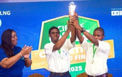 Community Scondary School Emerges Winner Of 2025 NLNG Science Quiz Competition