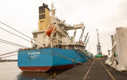 Ports & Cargo Welcomes Largest General Cargo Vessel