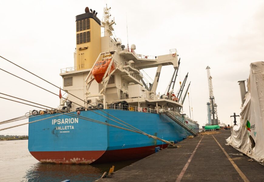Ports & Cargo Welcomes Largest General Cargo Vessel