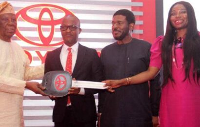 Toyota Nigeria Honours Customers, Stakeholders