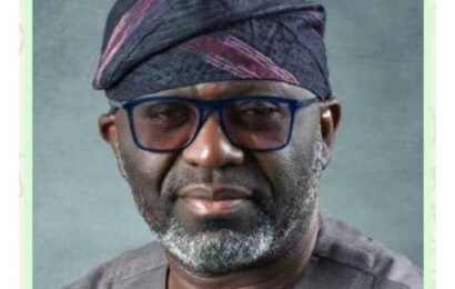 My Vision For S’West Devt Commission, By Akinola